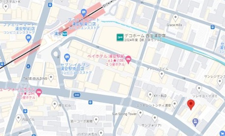 【地図】 | デュオステージ浦安