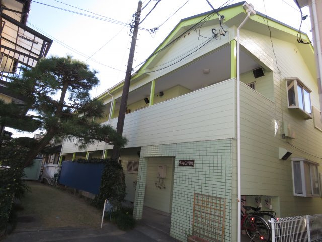 サンハイム宇津宮の外観