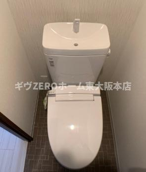 ジアコスモ大阪イーストゲートのトイレ