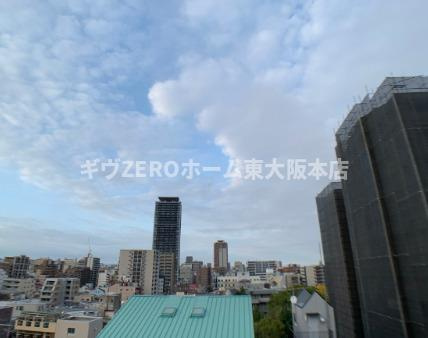 ジアコスモ大阪イーストゲートの展望