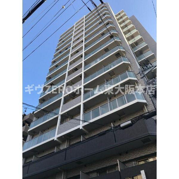 ジアコスモ大阪イーストゲートの外観