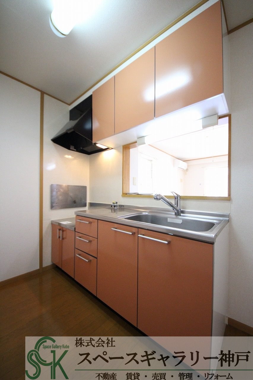 サン・トレジャー・タウン弐番館のキッチン|※同物件の別のお部屋の写真です※