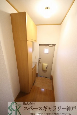 サン・トレジャー・タウン弐番館の玄関|※同物件の別のお部屋の写真です※