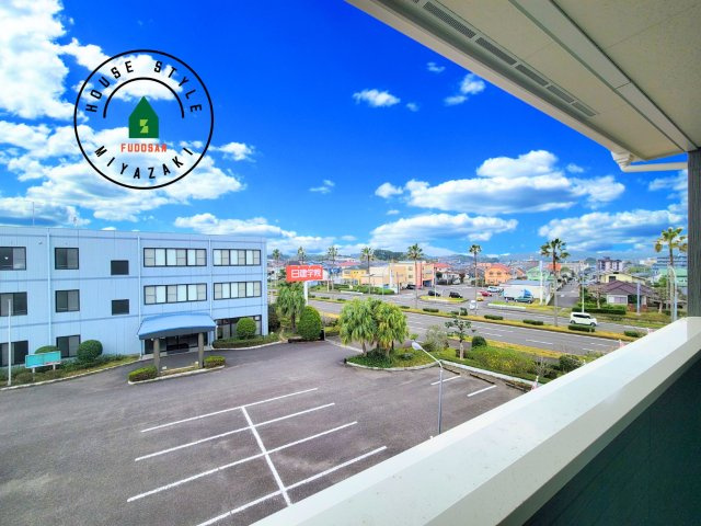 パティオニュータウン月見ヶ丘（13号棟）の展望|眺望や窓からの景色が良いと、家で過ごす時間も快適です。