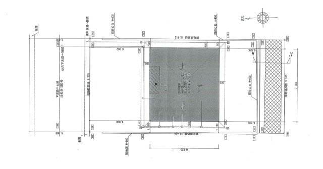 パティオニュータウン月見ヶ丘（13号棟）の区画図|配置図（13号棟）