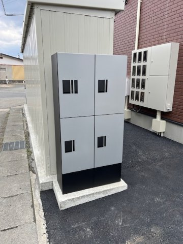 プロムナード水沢駅前のその他共用部分|宅配ボックス