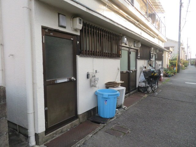 パークサイド東延末のエントランス