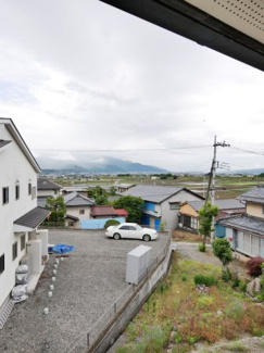 【展望】 | 2階11.5帖洋室からの眺望