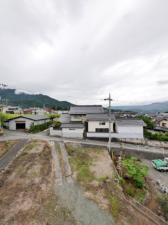 【展望】 | 3階10帖洋室からの眺望