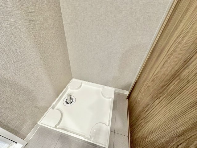 桂グリーンマンション　3階のランドリースペース