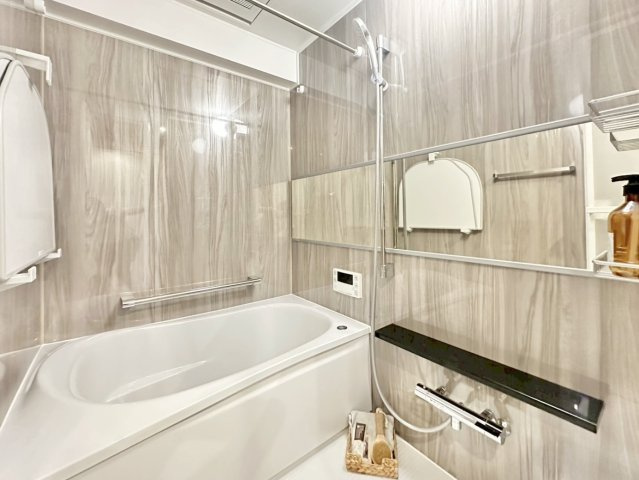 桂グリーンマンション　3階の浴室