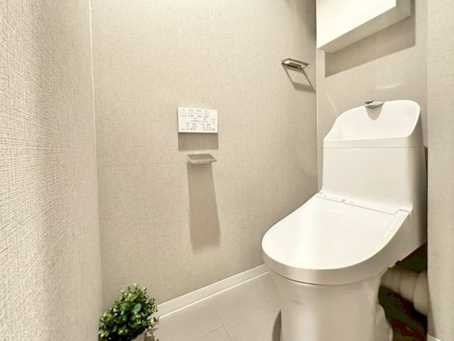 桂グリーンマンション　3階のトイレ