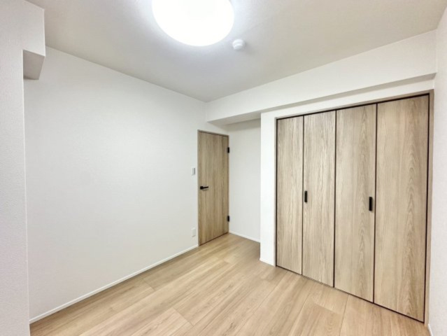 桂グリーンマンション　3階の洋室|5.2帖洋室