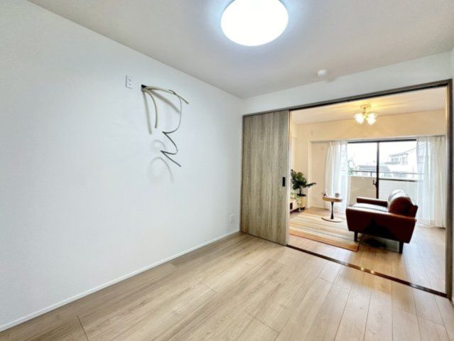 桂グリーンマンション　3階の洋室|5帖洋室