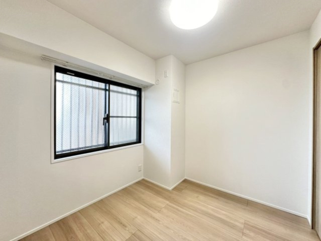 桂グリーンマンション　3階の洋室|4.1帖洋室