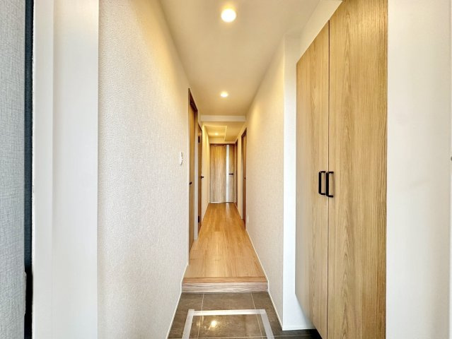 桂グリーンマンション　3階の玄関