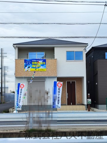 高浜市小池町第4期　1号棟の外観