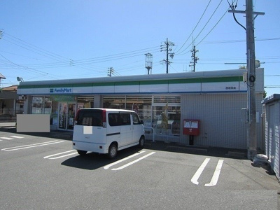 【周辺】 | プランドール | ファミリーマート西岩田店まで600m