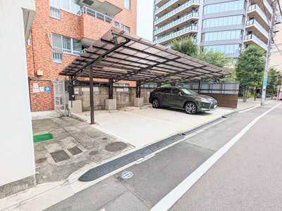 【駐車場】 | ライオンズマンション池之端