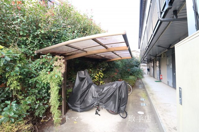 レオパレスクレールアビコのその他共用部分