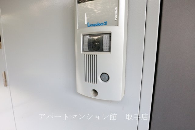 レオパレスクレールアビコのセキュリティ