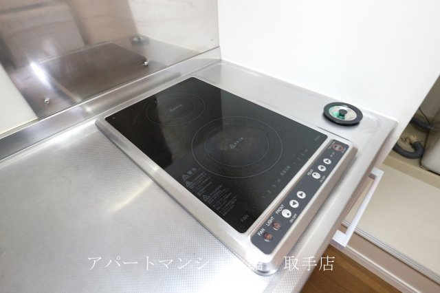 レオパレスクレールアビコのキッチン