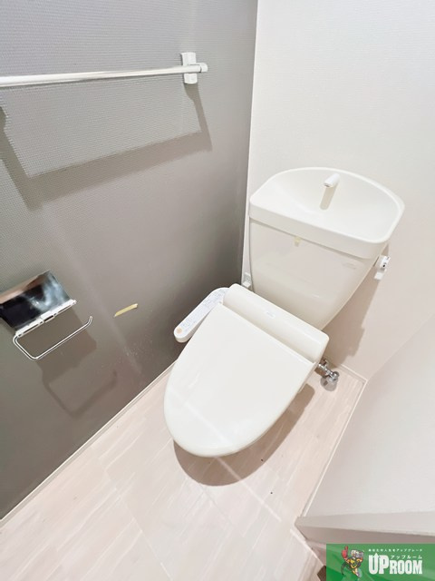 シャトル緑ヶ丘のトイレ