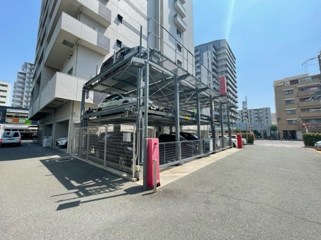 【駐車場】