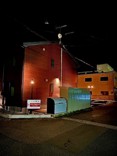 プロムナード水沢駅前の外観