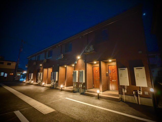 プロムナード水沢駅前の外観