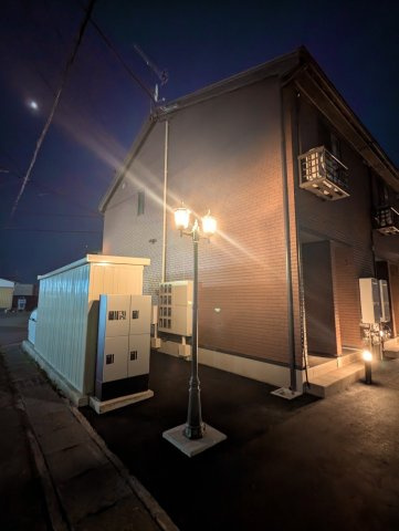 プロムナード水沢駅前の外観