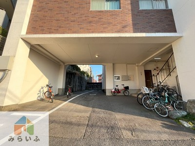 【駐車場】 | 鹿子マンション