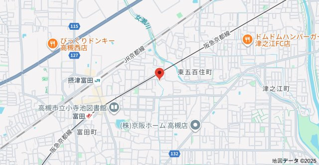 レオパレスシオンの地図