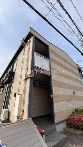 レオパレスサンライズ上沢の外観