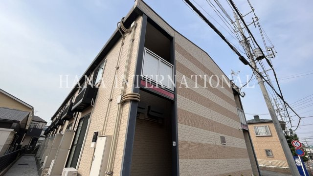 レオパレスサンライズ上沢の外観