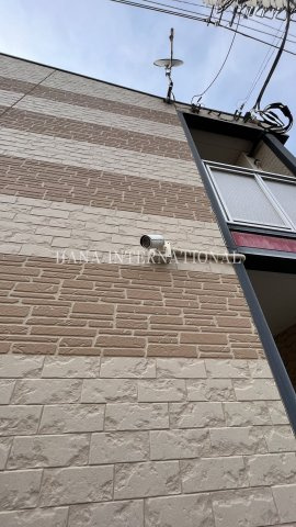 レオパレスサンライズ上沢のセキュリティ|防犯カメラ