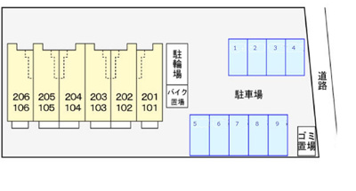【駐車場】 | ジュネス