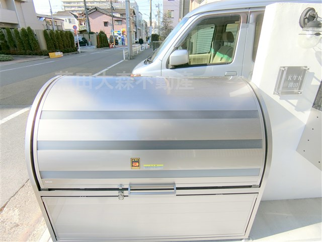 KTKケーティーケー蒲田のその他共用部分|敷地内ゴミ捨て場