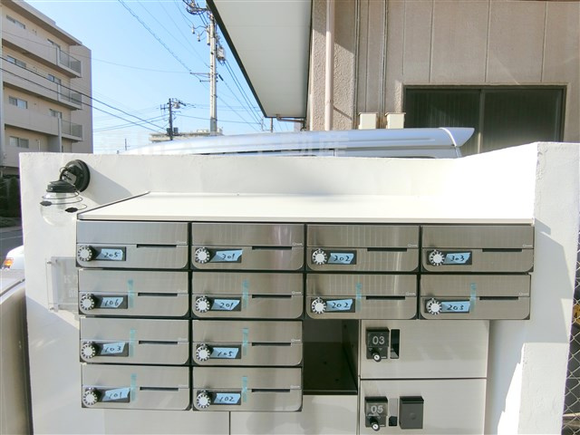 KTKケーティーケー蒲田のその他共用部分|メールBOX