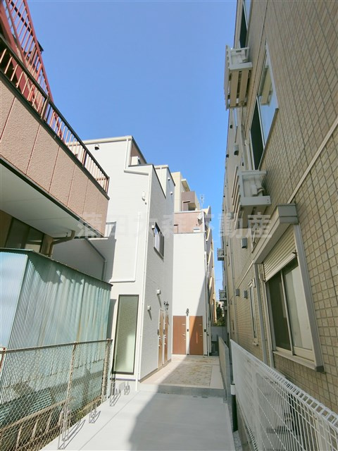 KTKケーティーケー蒲田のその他共用部分|アプローチ