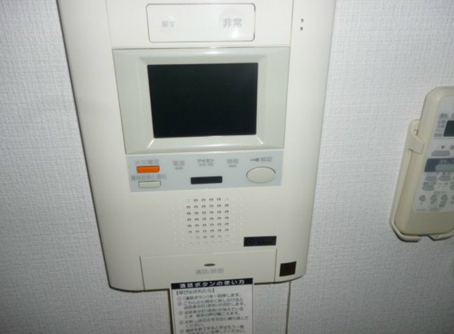 【セキュリティ】レジディア築地