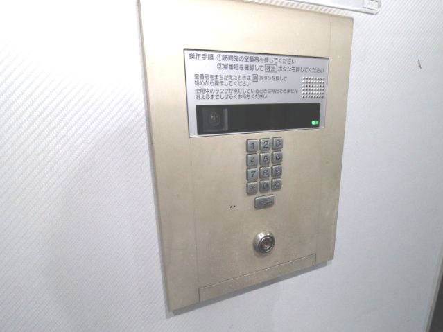 オズレジデンス玉出のセキュリティ