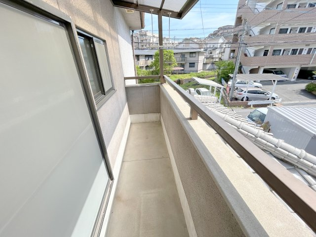 生駒市俵口町戸建（1513-3）のバルコニー