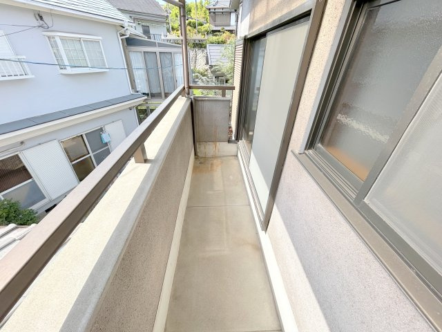 生駒市俵口町戸建（1513-3）のバルコニー