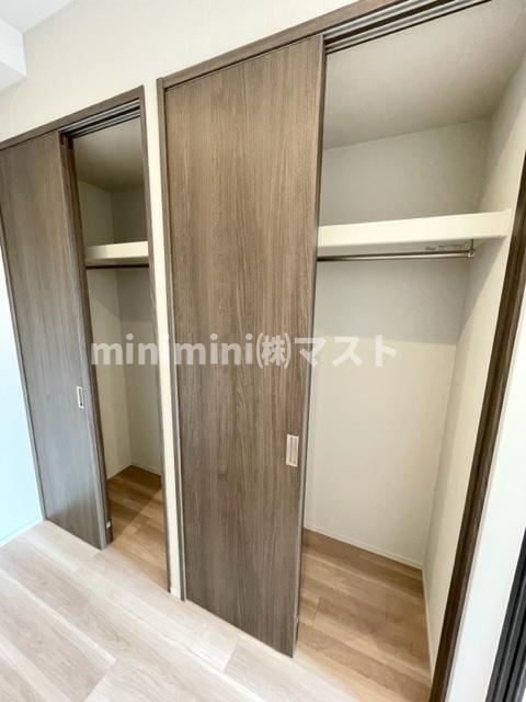 シーズンフラッツ中崎の収納