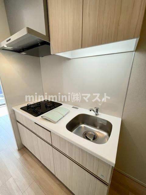 シーズンフラッツ中崎のキッチン