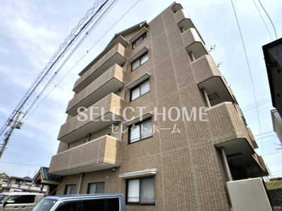 【外観】 | 上里ハイメゾン | 外はこのようになっています