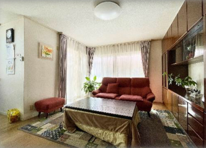 中古戸建　柏市宿連寺の居間・リビング