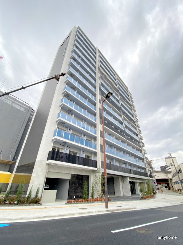 MELDIA CREST TAPP NAMBA WEST 仲介手数料無料の外観