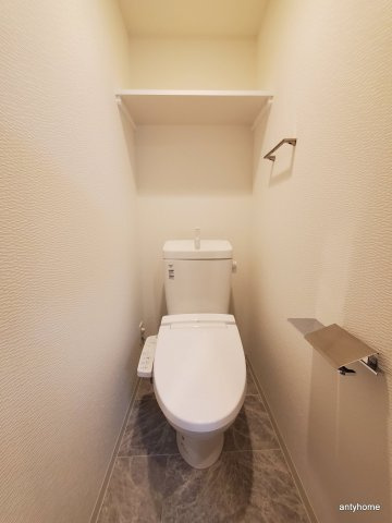 MELDIA CREST TAPP NAMBA WEST 仲介手数料無料のトイレ